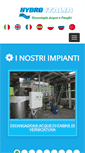 Mobile Screenshot of hydroitalia.com